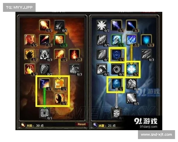 魔兽世界10.0冰法：冰霜之道，天赋加点全解析